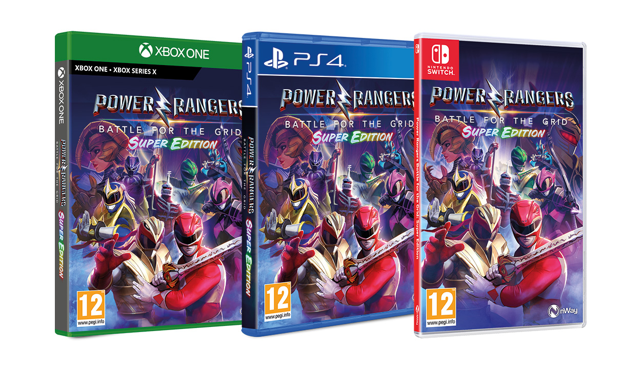 Power Rangers: Battle for the Grid – Super Edition - Tesura Games (English)