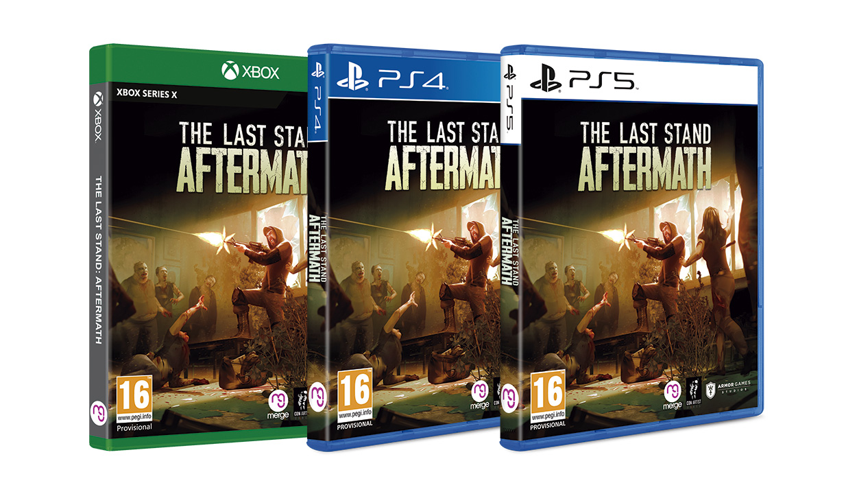 The Last Stand: Aftermath - Standard Edition (PS4) – Signature Edition Games