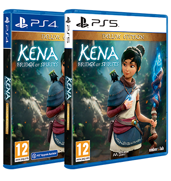 Kena: Bridge of Spirits - Deluxe Edition (PS5) - PlayStation 5