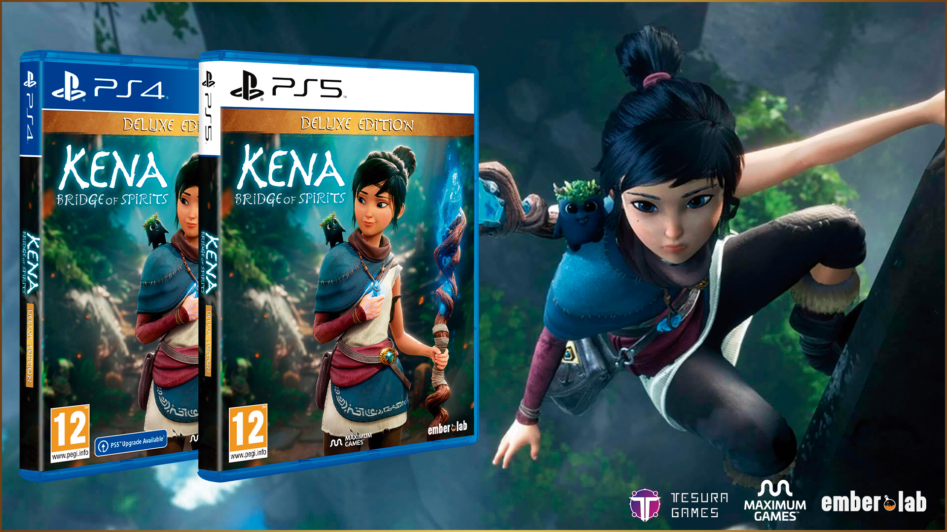 Kena: Bridge of Spirits - Deluxe Edition (PS5) - PlayStation 5