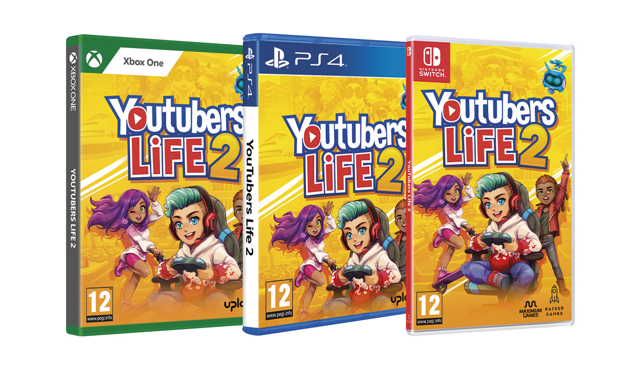 Youtubers life hot sale xbox 360