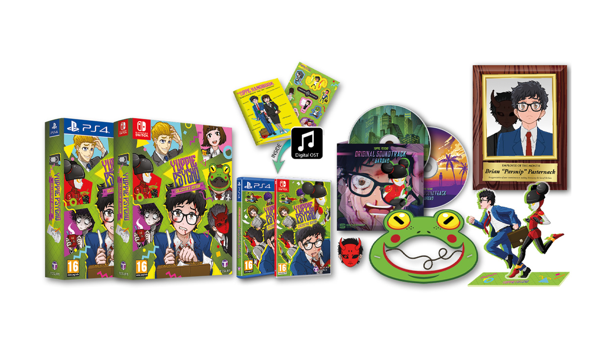 Yuppie Psycho: Executive Edition Confirms A Physical Edition For PS4 And Switch This Summer