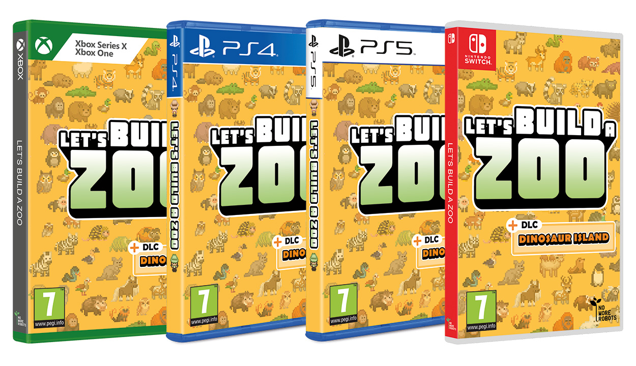 Let's Build A Zoo (PS4)