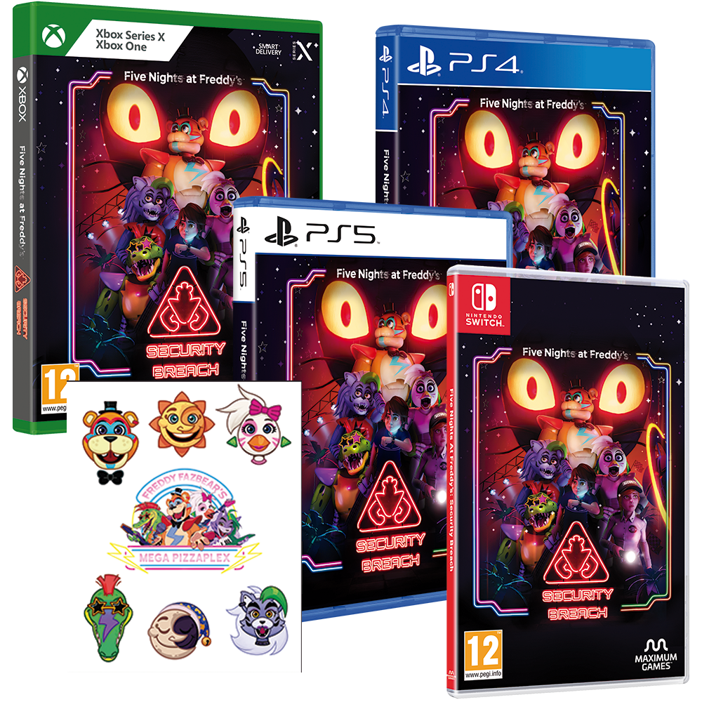 NEW - SWITCH - Five Nights at Freddy's: Security Breach - Nintendo