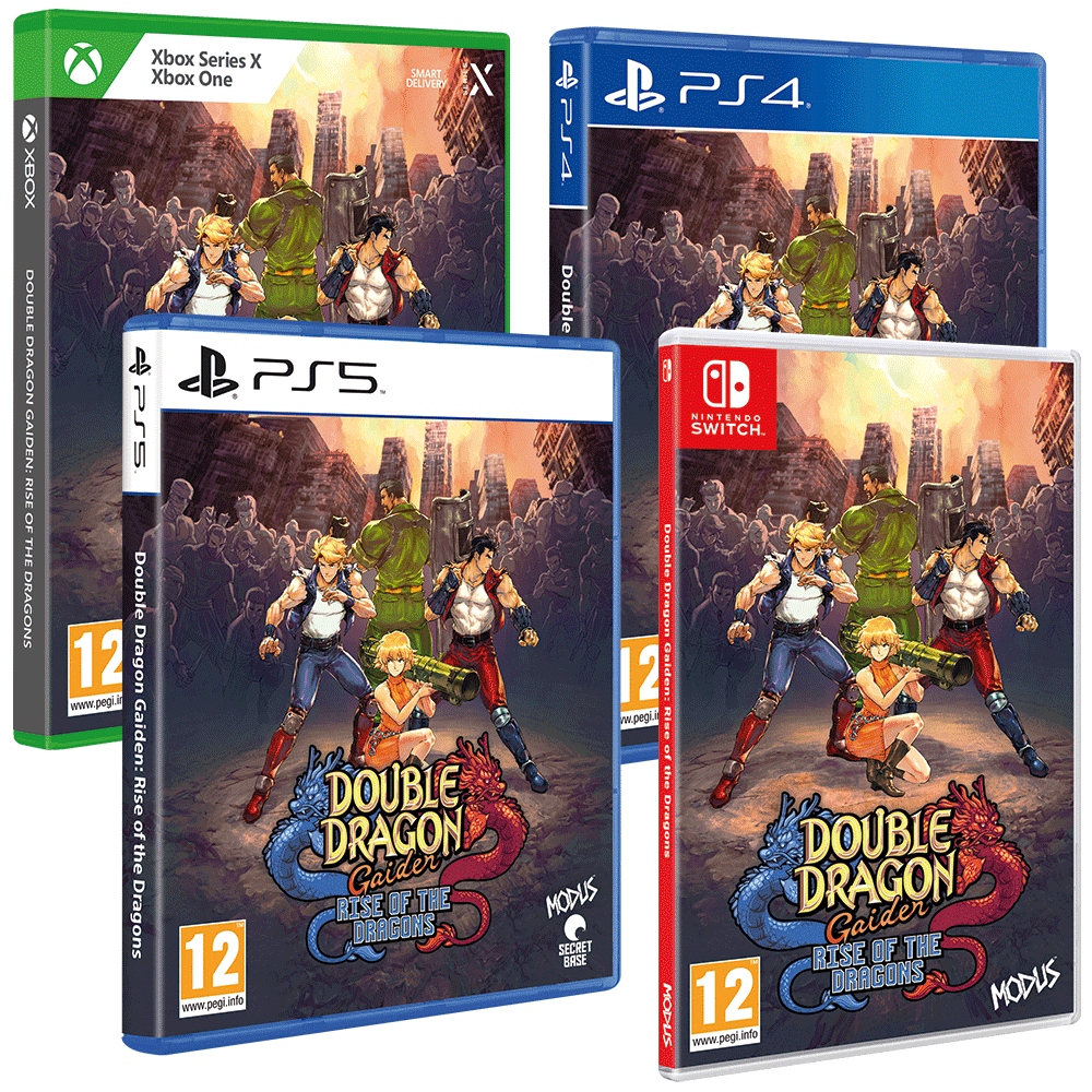 Double Dragon Collection Will Be Available Physically In The West