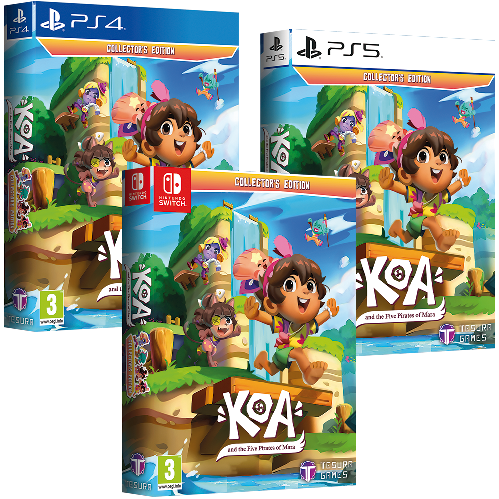 Koa and the Five Pirates of Mara, Jogo Nintendo Switch